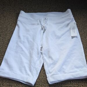 Calvin Klein Performance White Casual Shorts NWT